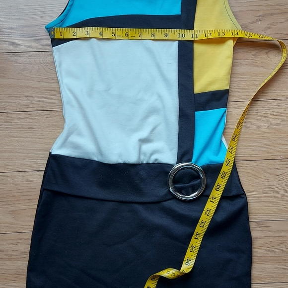 Colour Block Dress - Picture 8 of 8